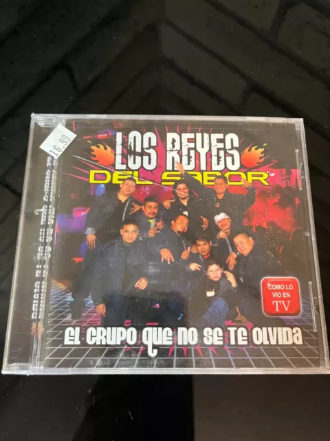 Los Reyes Del Sabor - El Grupo Que No Se Te Olvida