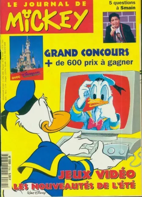 2699379 - Le journal de Mickey n°2184 : Jeux Vidéos - Collectif