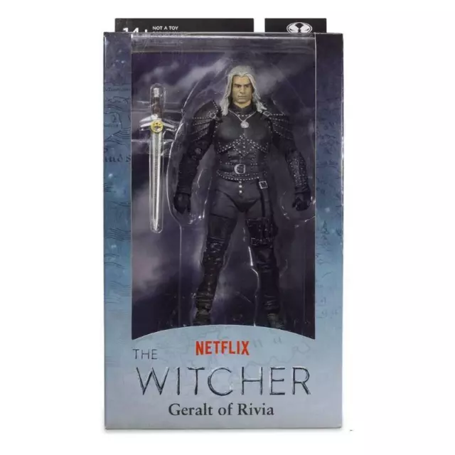 The Witcher Netflix Action Figure Geralt of Rivia Season 2 18 cm MCFARLANE TOYS