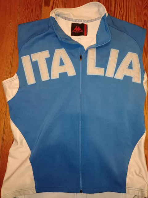 Giubbotto Jacket Kappa NAZIONALE ITALIANA GOLF taglia L