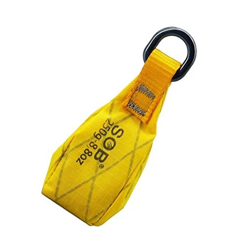 Outdoor Throw Weight Bag 250g Arborist Durable Climbing Rope Bag Multi Throw