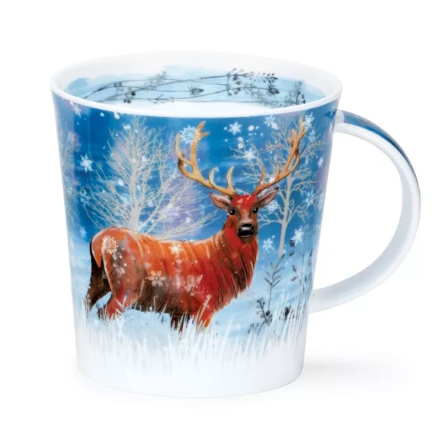 Moonlight Deer Hirsch Dunoon 0,48l Tasse Kaffeebecher Cairngorm