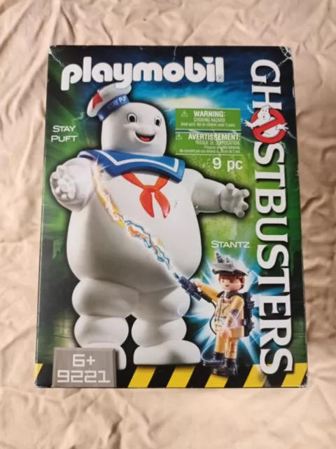 Playmobil - GHOSTBUSTER RAYMOND STANTZ - 9348 - Playmobil - Achat & prix