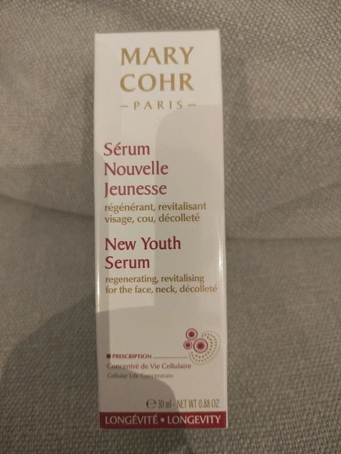 Sérum Acide Hyaluronique Mary Cohr Youth Influx - Régénérant, Neuf, Date Péremption 02/2027