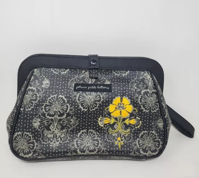 Petunia Pickle Bottom Crosstown Clutch Moon Over Macao Glazed Diaper Bag Pad