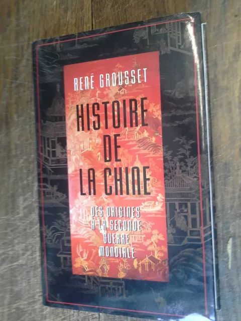 Histoire Della Cina Delle Origini Alla Seconda Guerre Mondiale / René Grousset