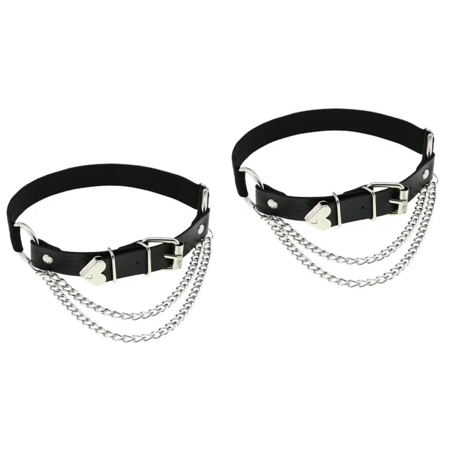 2x  jarretière de cuisse réglable  jarretière de harnais de jambe