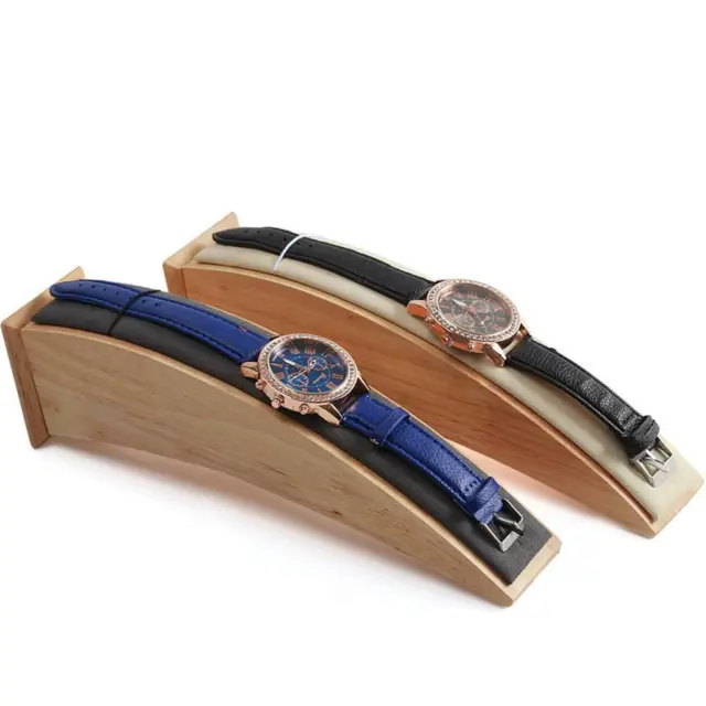 Présentoir de bijoux en bois support de montre bracelet cintre support