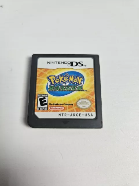 Authentic Pokémon Ranger Nintendo DS DSi 2DS 3DS - Cartridge Only - Tested