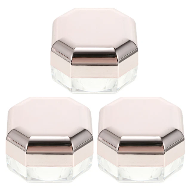 3 stücke Make-up cooler Körper getrennte leere Puder-Sub-Verpackungsboxen für we