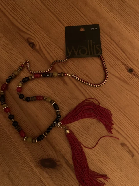 WALLIS NECKLACE COSTUME Jewellery New With Tags Party Casual BNWT Ladies Women s 9.99 PicClick UK
