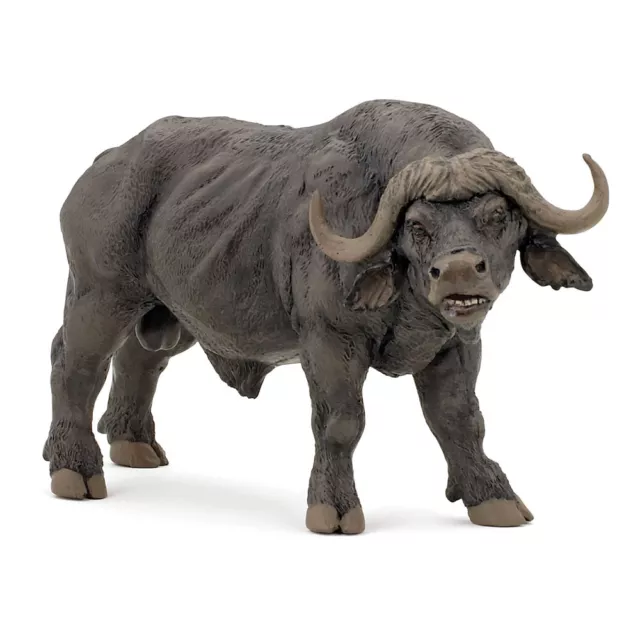 PAPO Wild Animal Kingdom African Buffalo Toy Figure - New