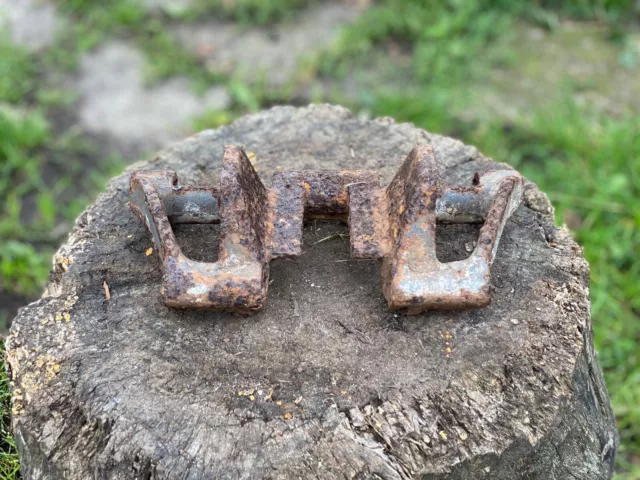 WW2 Original German Tank, Panzer I Track Link In Color, From Kurland