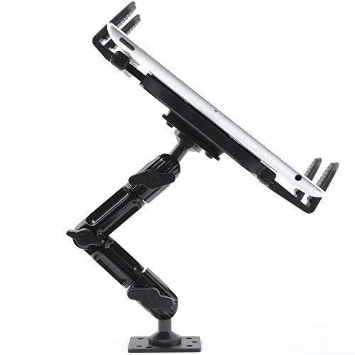 Industrial Metal Drill Base Tablet Mount - [Enduro Series] - iPad Holder for