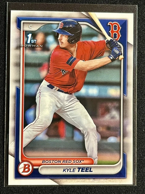 Teel Rookie Card 2024 BOWMAN BASEBALL (carta) Kyle Teel 1° #BP-48 - Boston Red Sox EUR 1 ...