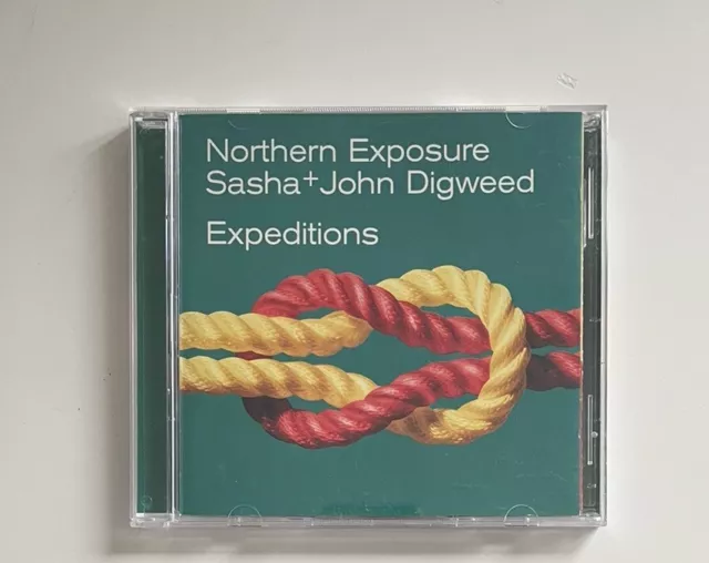 Sasha + John Digweed Northern Exposure Expeditions 2 x CD
