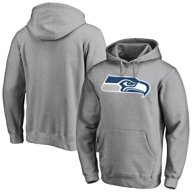 NFL Hoody Seattle Seahawks Iconic Secondary hooded Sweater Kaputzen Pullover