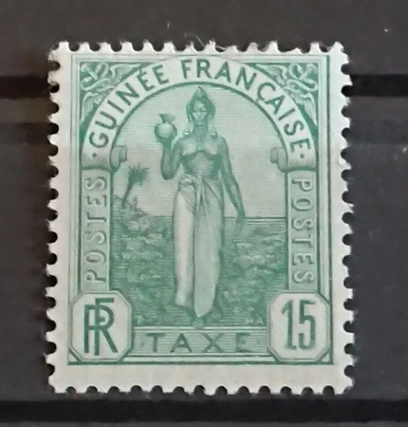 Guinée Colonie Française Timbre Taxe N° 3 /  Neuf* / 1905