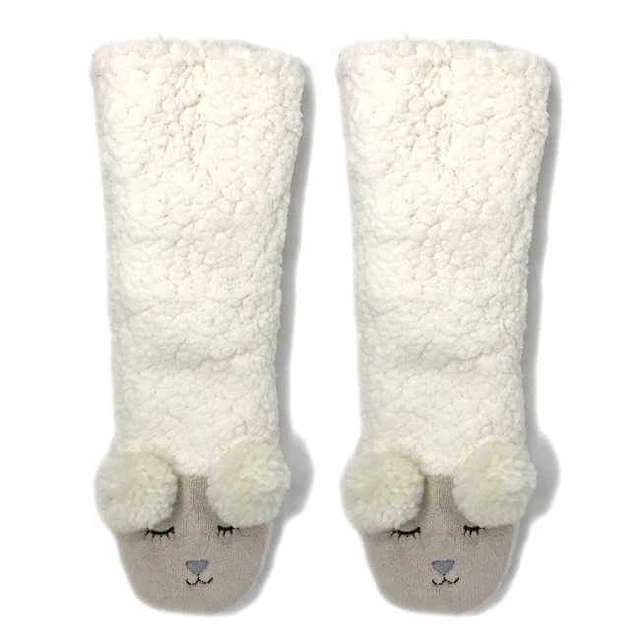 Oooh Yeah/Oooh Geez Sheepish Women's Sherpa Slipper Socks