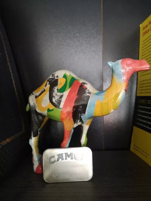 chameau porcelaine 100 ans camel vintage