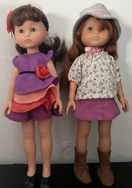 Lot De 2 Poupées Corolle Les Chéries De 2006 – Occasion