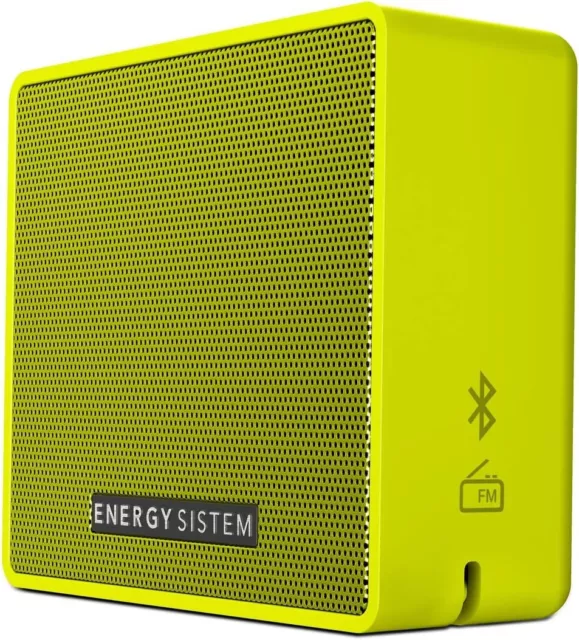 Energy Sistem Music Box 1 Bluetooth Haut-Parleur Radio Fm Poire Vert
