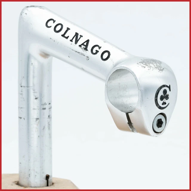 Potence De Vélo De Route 3TTT Record Strada 90mm - Aluminium - Pour Tube De Direction 22.0mm - Occasion