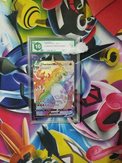LOTTO CARTE POKEMON Rare FULL ART,V,VMAX,EX - Collezionismo In vendita