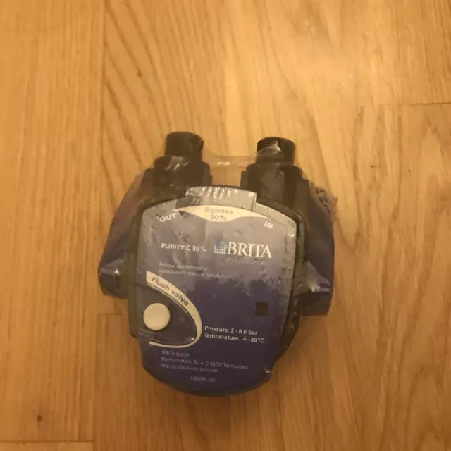 Brita Purity C Filterkopf 0-70%, Anschlüsse für John Guest 8 mm 2-8,6Bar 4-30 C