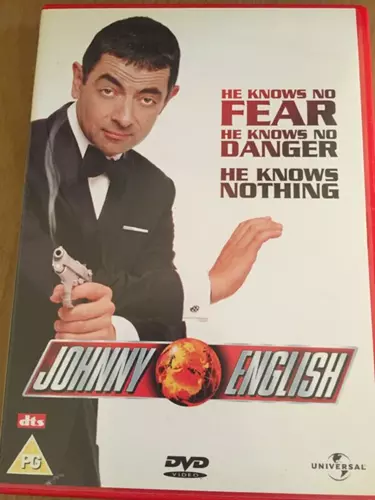 Johnny English DVD Rowan Atkinson (2003)