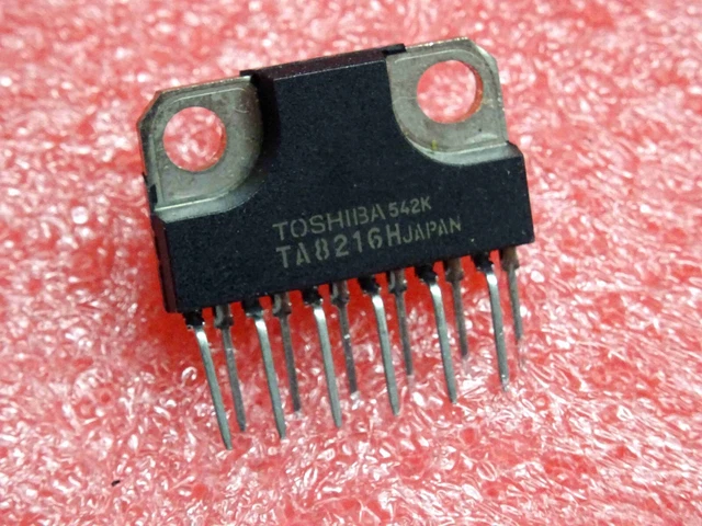 Circuit Intégré TA7157AP – TOSHIBA – DIP14 – Neuf Sous Emballage D’origine – Japon