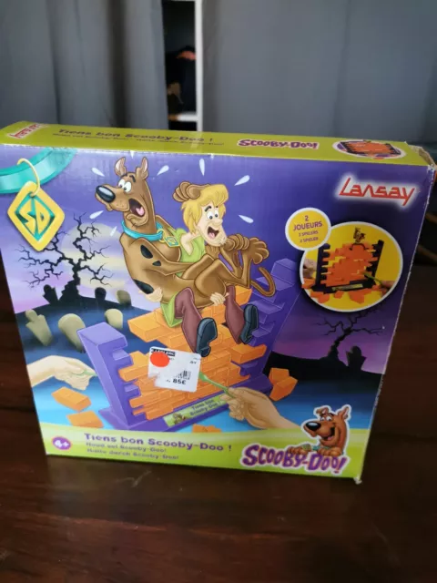 👿 Jeu de Société Tiens Bon Scooby-Doo Lansay Complet