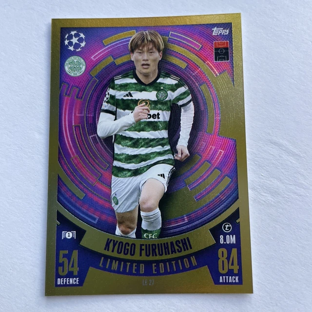 MATCH ATTAX 2023 24 23 24 Kyogo Furuhashi Limited Edition No Le27