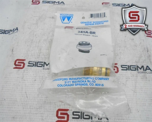 Woodford 34Ha-Br Brass Vacuum Breaker (55468)