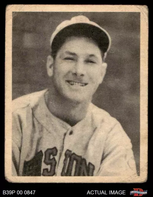 1939 Play Ball #57 Buddy Hassett Bees 1.5 - FAIR