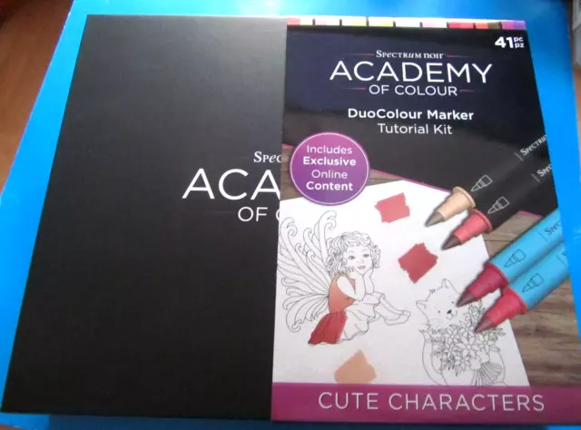 Spectrum Noir - Academy of Colour - Cute Characters