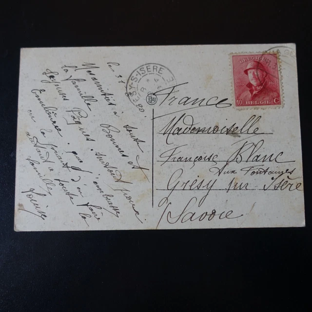 CPA of / The Congo Belgian - Stoumont - Valley L'Ambléve And La Lienne 2