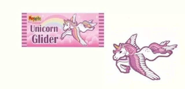 Einhorn Glider 20Cm - 3115-172 Party Magisches Pferd Pony Funkeln Mädchen Traumstern 2
