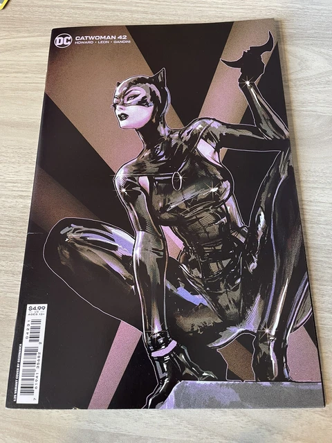 Catwoman #42 1:25 Sozomaika Variant Cover CARDSTOCK see pics