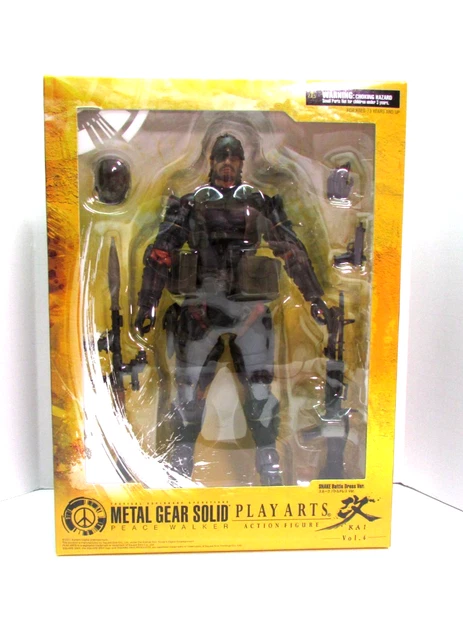 PLAY ARTS KAI Snake Battle Dress Ver Metal Gear Solid Peace Walker