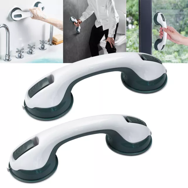 1 paio di maniglie doccia maniglia di aspirazione tenere vasche da bagno maniglia doccia maniglia vasca maniglia di tenuta