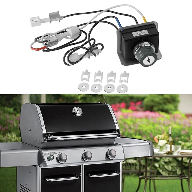 Verbessern Sie Ihre BBQ-Fähigkeiten mit dem für Weber Genesis 310 320 Gasgrill