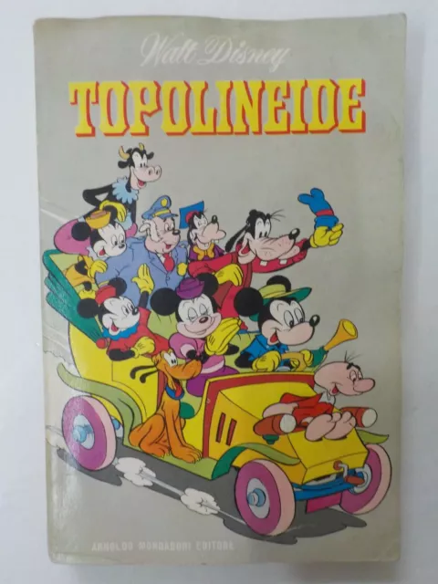 Classici Disney  Prima Serie n 9 - Topolineide - Originale - COMPRO FUMETTI SHOP