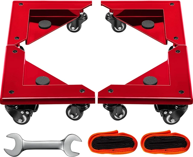 Safe Dolly 3 Wheel (1 Locking & 2 Swivel), Corner Mover 1380 Lbs Load Capacity,