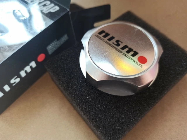 NISMO Motore Cromato Tappo Olio Nissan Skyline Silvia Juke R33 R34 Mr RB 370Z