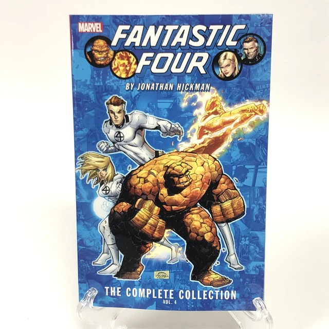 Fantastic Four by Jonathan Hickman Complete Collection Vol 4 New Marvel TPB