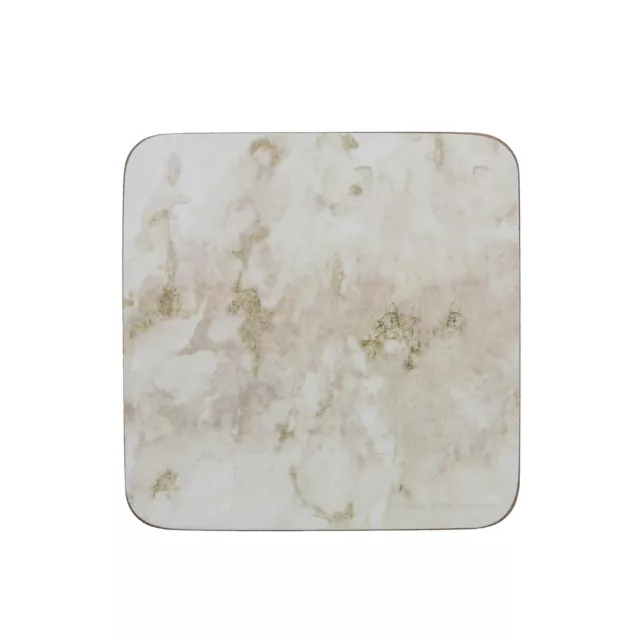 Creative Tops Grey Marble Premium Coasters - Pack of 6