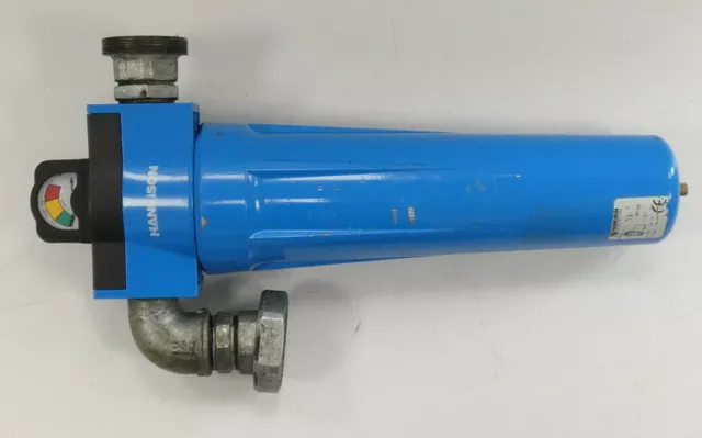 Filtro aria compressa Hankison Hf5-32 ad alte prestazioni | PS 16 bar | V 2,8 l | temperatura 1-66°C