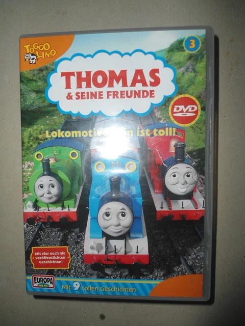 XXXX TOGGOLINO , Thomas & seine Freunde , Folge 3 , DVD EUR 3,50