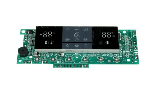 Platine Electronique Afficheur Pour Refrigerateur   Whirlpool - 481050321781